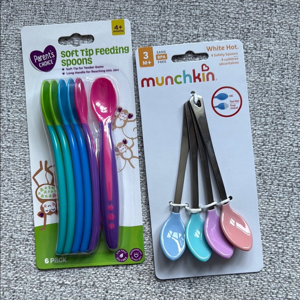 Baby feeding spoons- unopened.